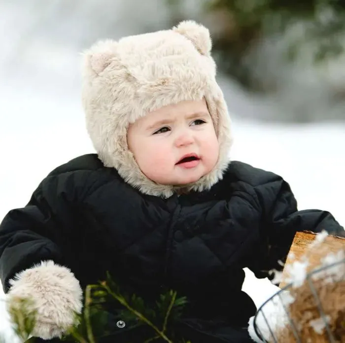 Calikids Bear Hat