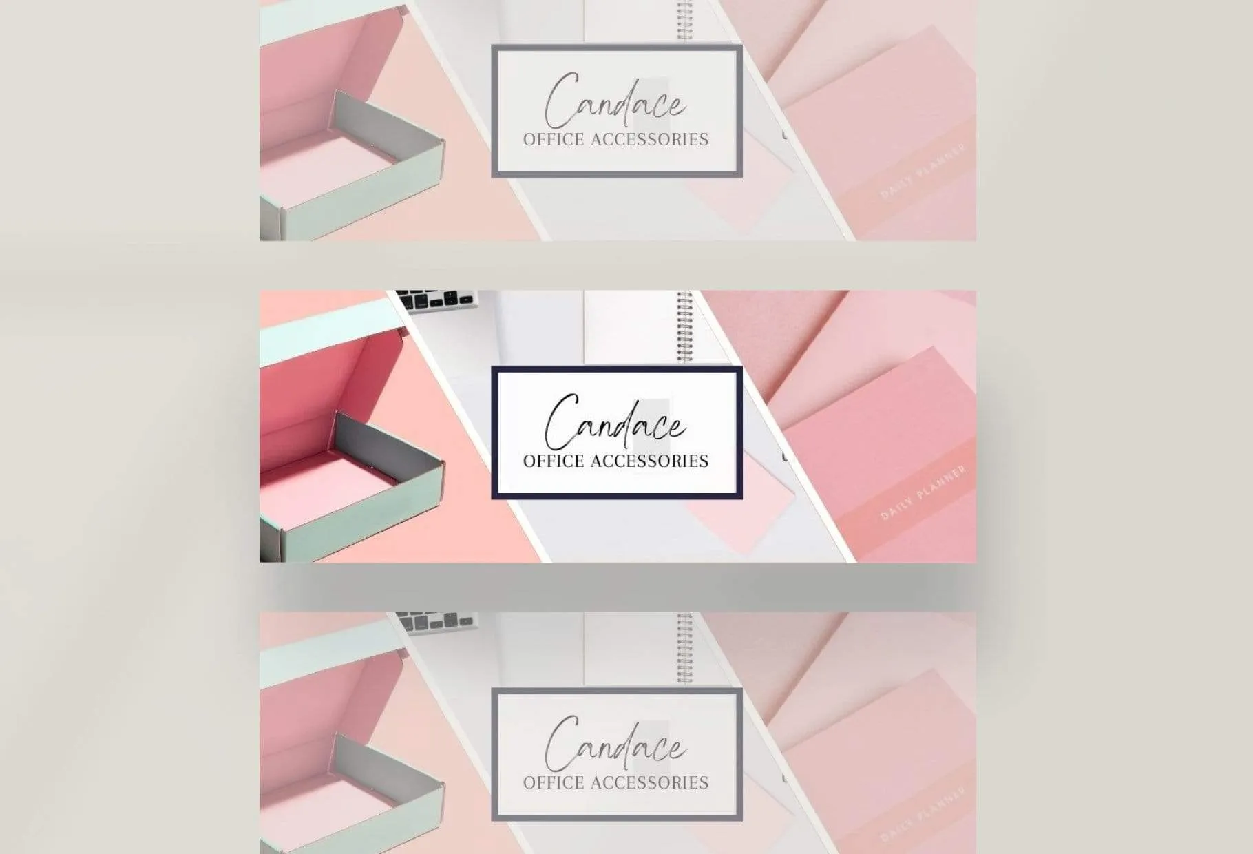 Candace Facebook Cover Canva Template