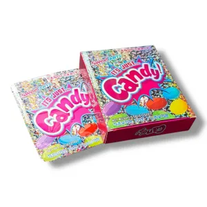 Candy Sweet Tarts Mylar Bag with Box 3.5 Grams