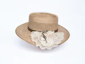 Canotier hat