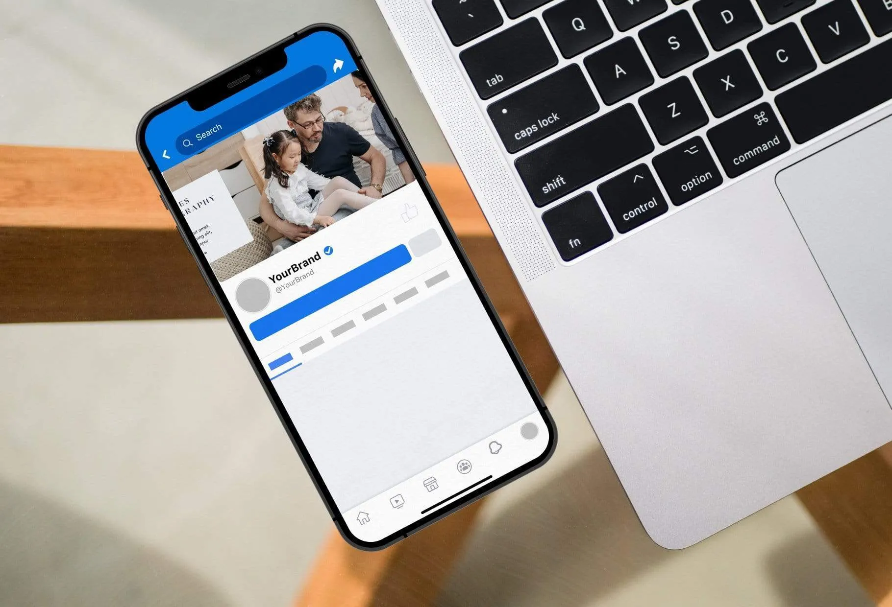 Capture Facebook Cover for Photographers Editable Canva Template