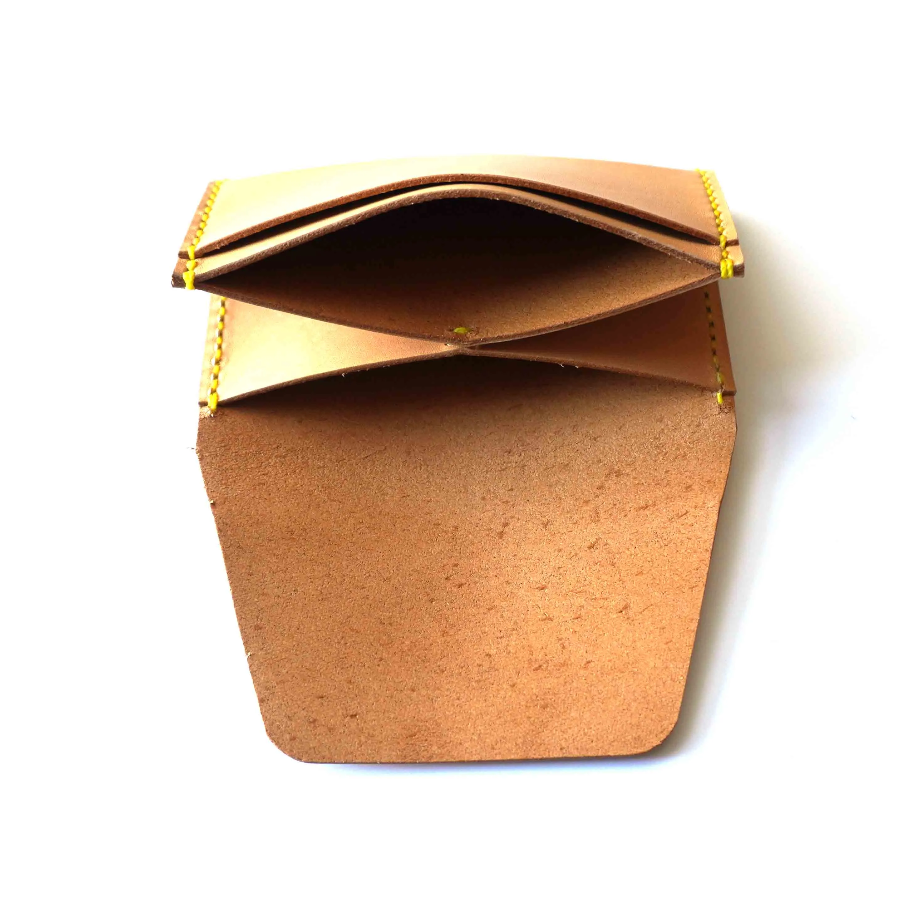 Card Case Mustard