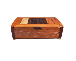 Carved Pin Hinge Box