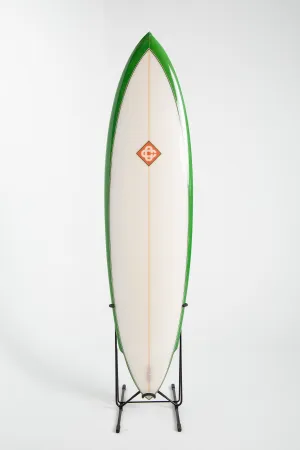 CASABLANCA | RETRO SINGLE FIN SURFBOARD