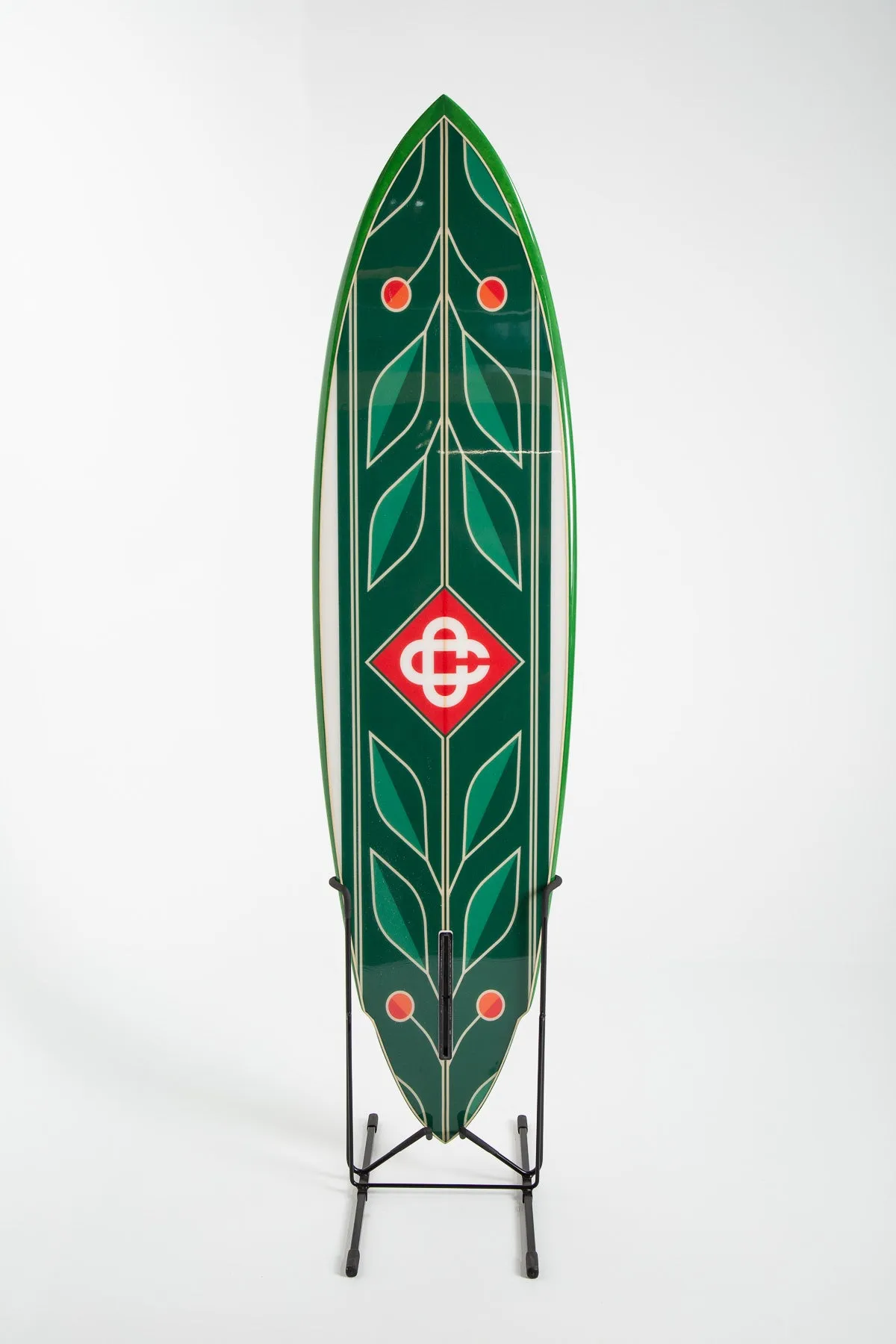 CASABLANCA | RETRO SINGLE FIN SURFBOARD