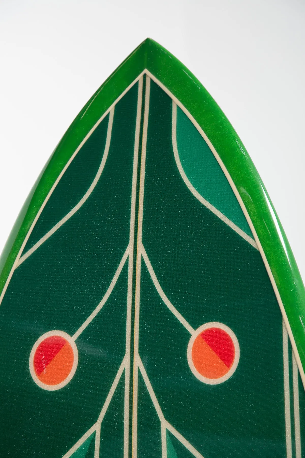 CASABLANCA | RETRO SINGLE FIN SURFBOARD