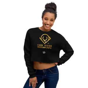 Cash Vision In Pursuit of The Best Crop Sweatshirt