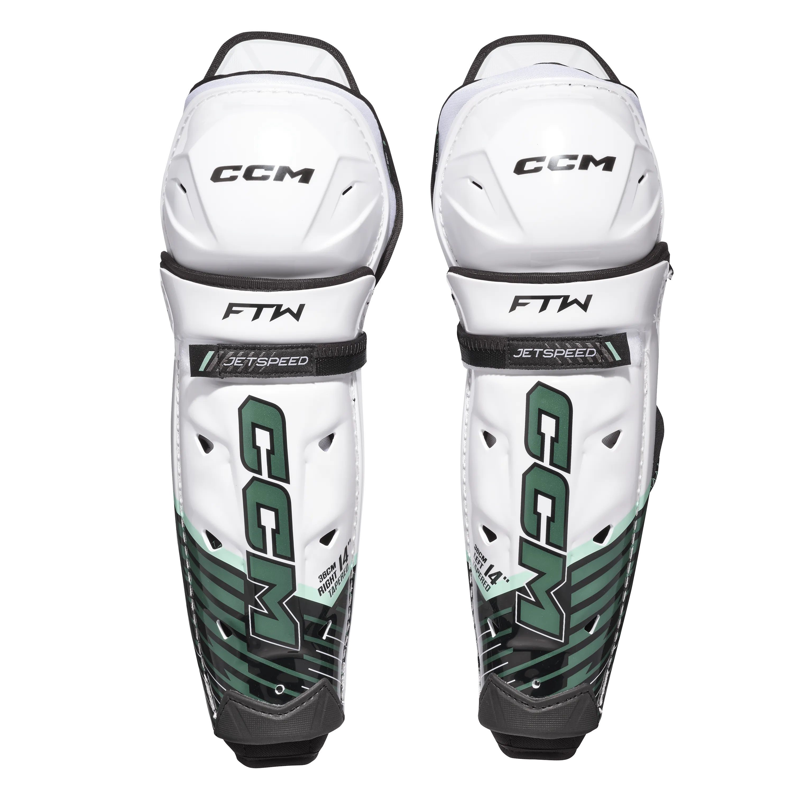 CCM Jetspeed FTW Senior Hockey Shin Guards