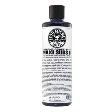 _Chemical Guys Maxi-Suds II Extreme Grape 16oz CWS_1010_16