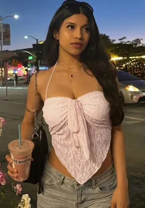Chic Lace Halter Neck Crop Top with Stylish Lace-Up Detail