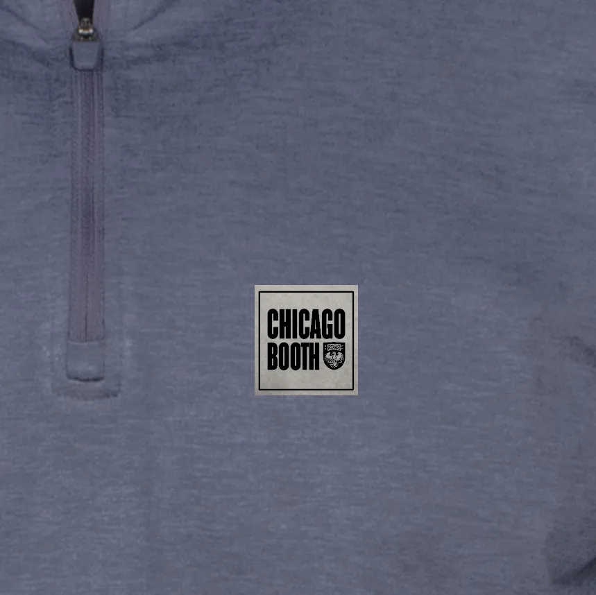 Chicago Booth Fandom - Performance Soft Quarter Zip