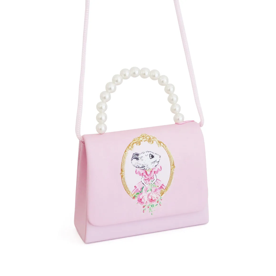 Claris Fashion Mini Handbag in Pink