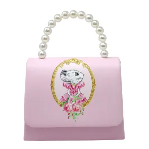 Claris Fashion Mini Handbag in Pink