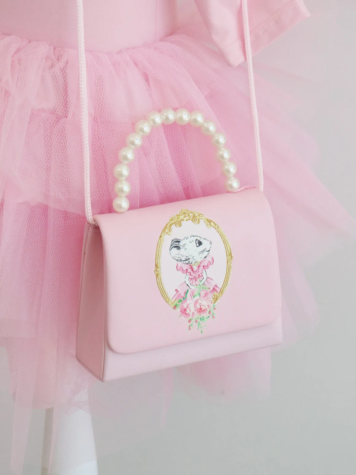 Claris Fashion Mini Handbag in Pink