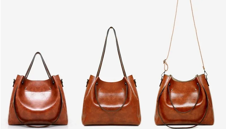 Classic | Ensemble  Soft Vintage 4-Piece Bag Set