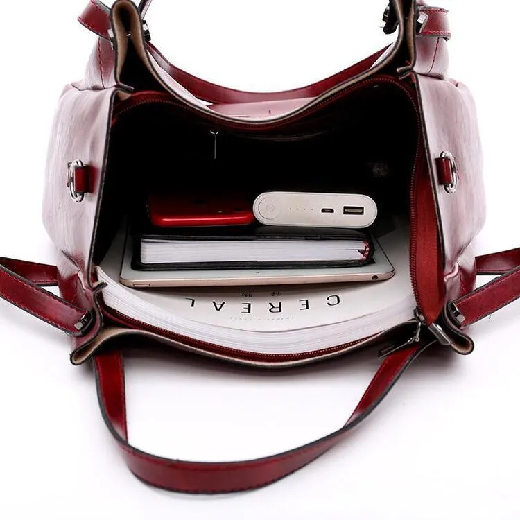 Classic | Ensemble  Soft Vintage 4-Piece Bag Set