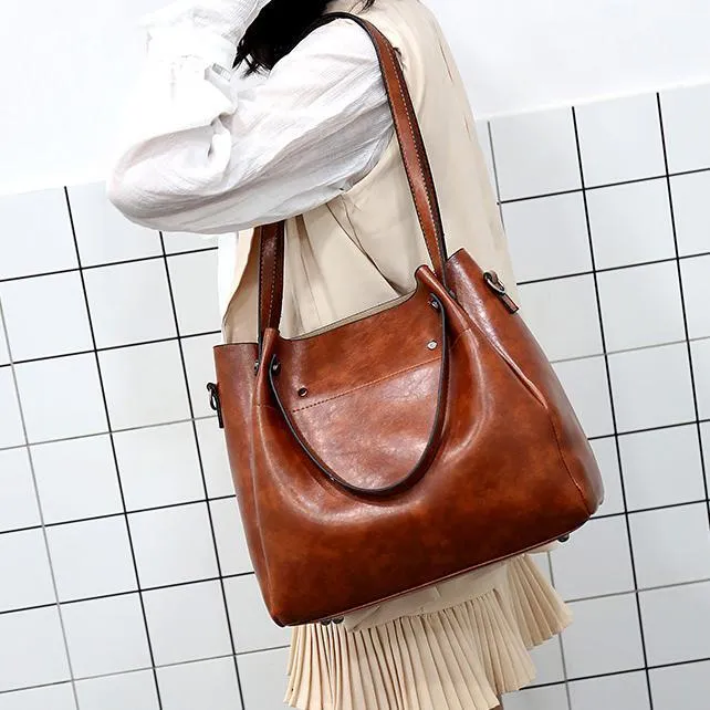 Classic | Ensemble  Soft Vintage 4-Piece Bag Set