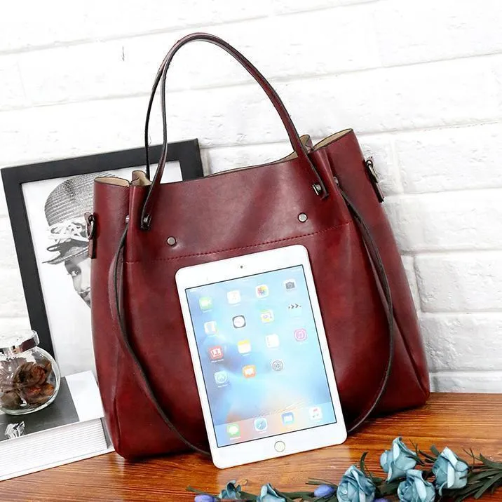 Classic | Ensemble  Soft Vintage 4-Piece Bag Set