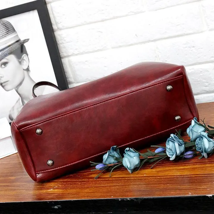 Classic | Ensemble  Soft Vintage 4-Piece Bag Set