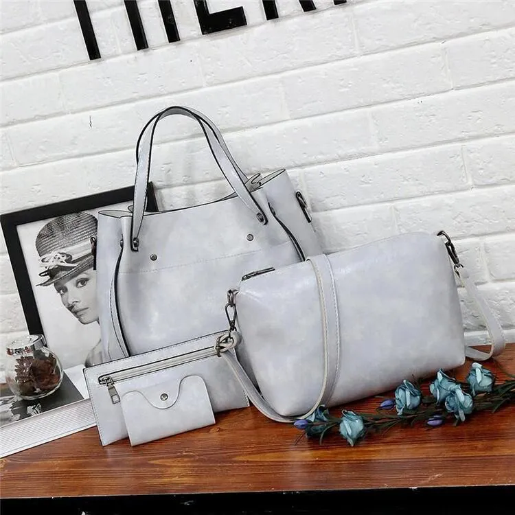 Classic | Ensemble  Soft Vintage 4-Piece Bag Set