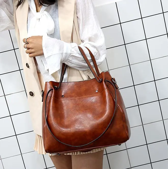 Classic | Ensemble  Soft Vintage 4-Piece Bag Set