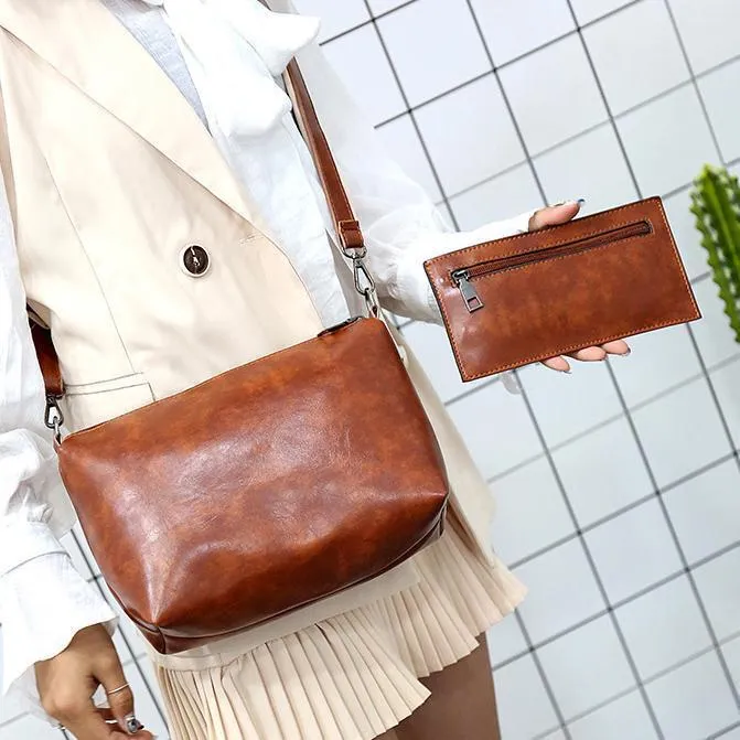 Classic | Ensemble  Soft Vintage 4-Piece Bag Set