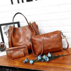 Classic | Ensemble  Soft Vintage 4-Piece Bag Set