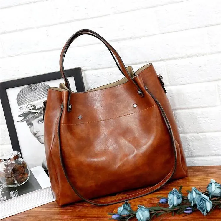Classic | Ensemble  Soft Vintage 4-Piece Bag Set