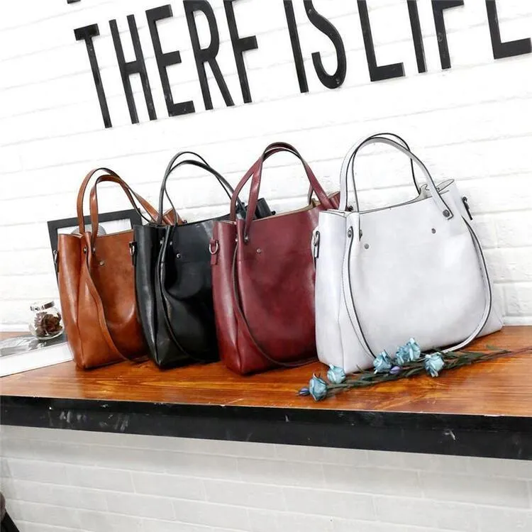 Classic | Ensemble  Soft Vintage 4-Piece Bag Set