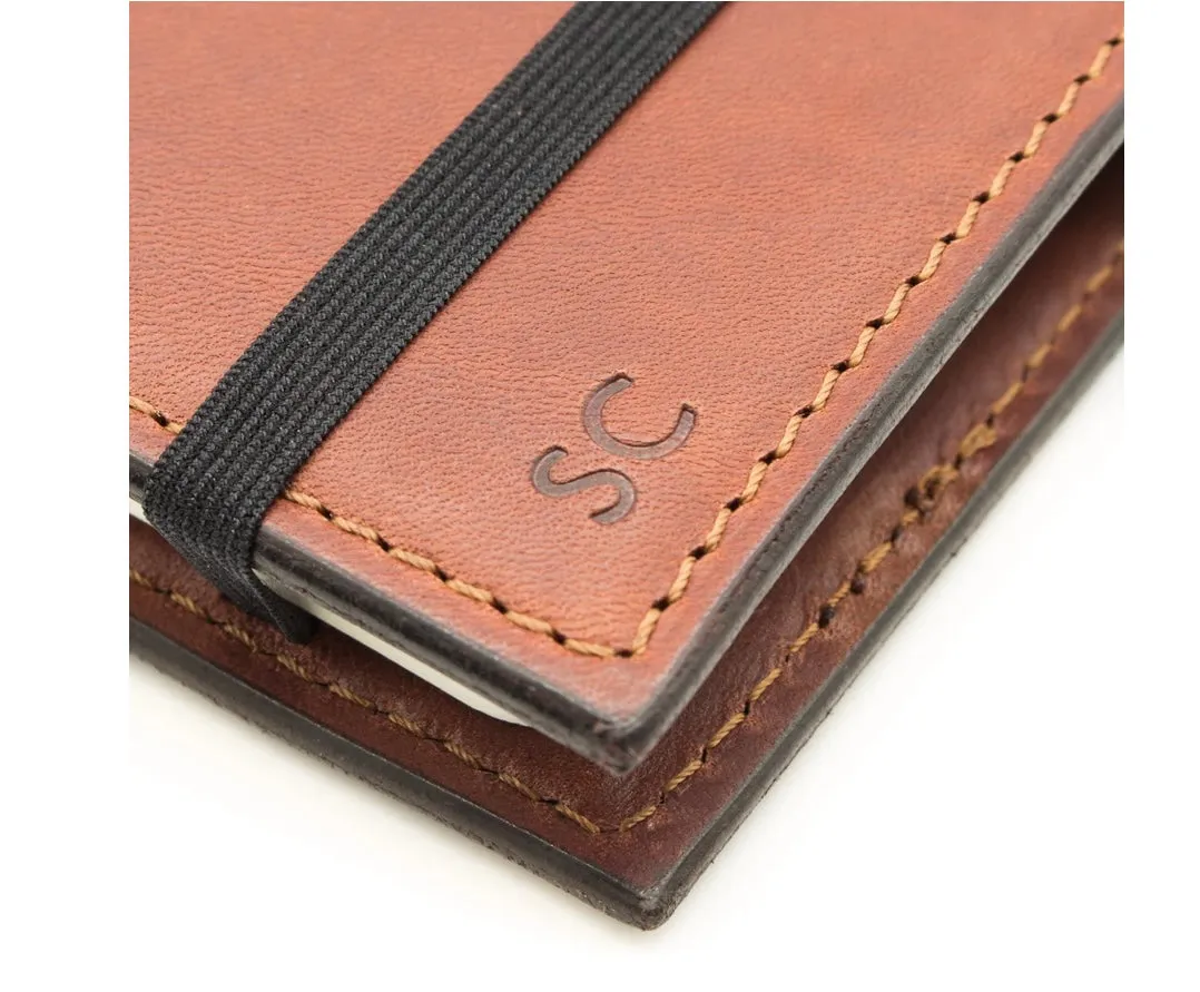 Classic Leather Bound Moleskine Journal Large