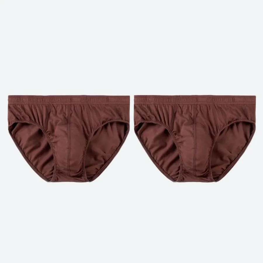 Classic Low-Rise Cotton Briefs Set