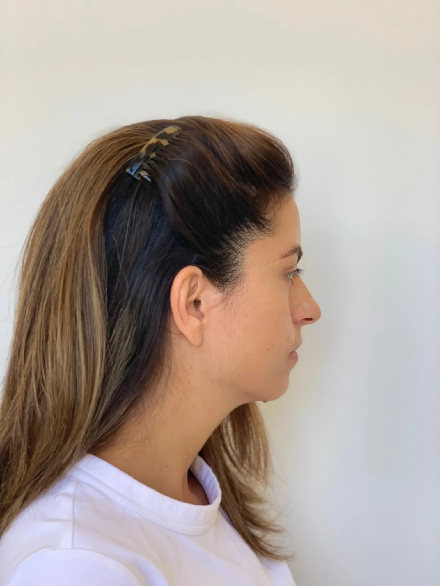 Classic Small Red Side Comb
