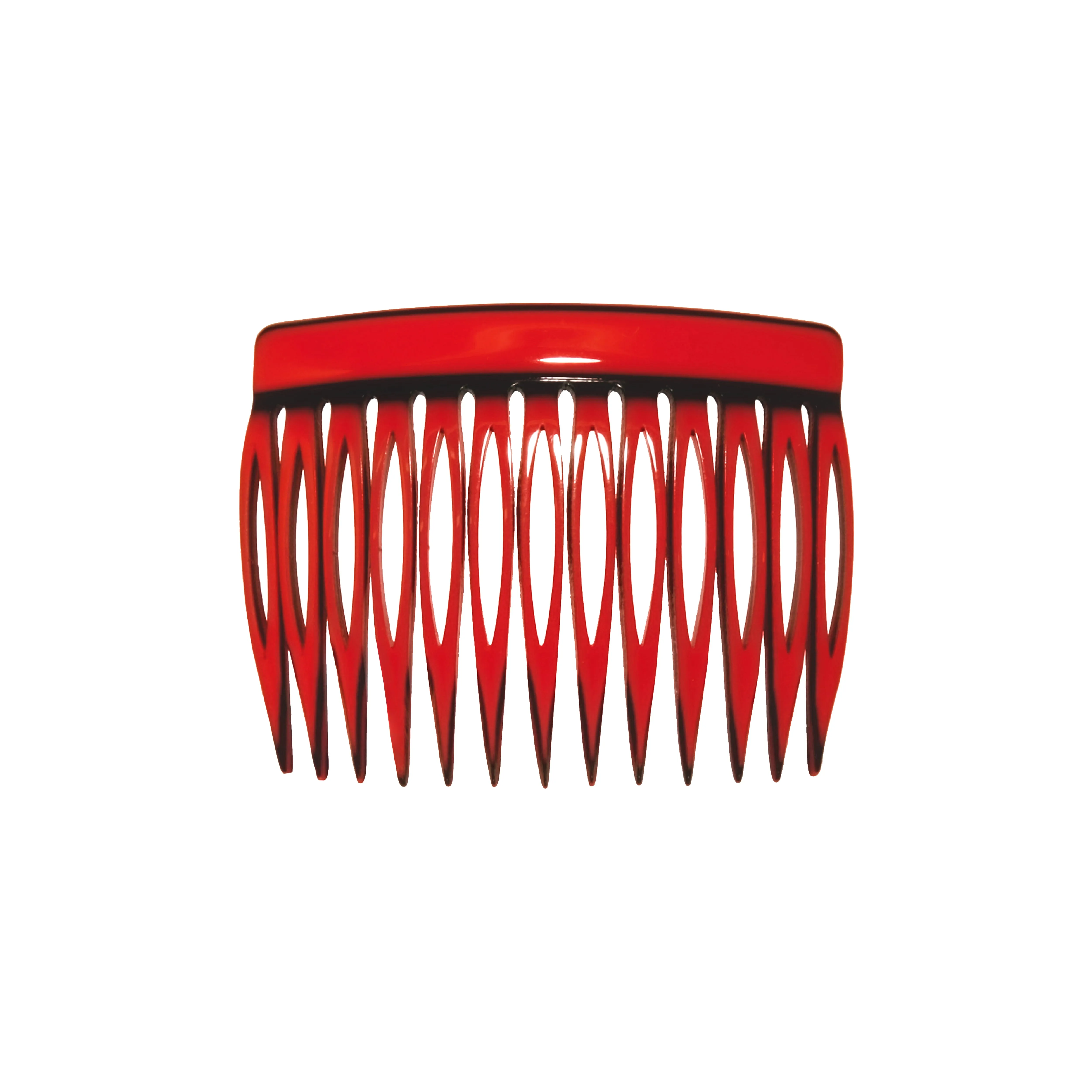 Classic Small Red Side Comb