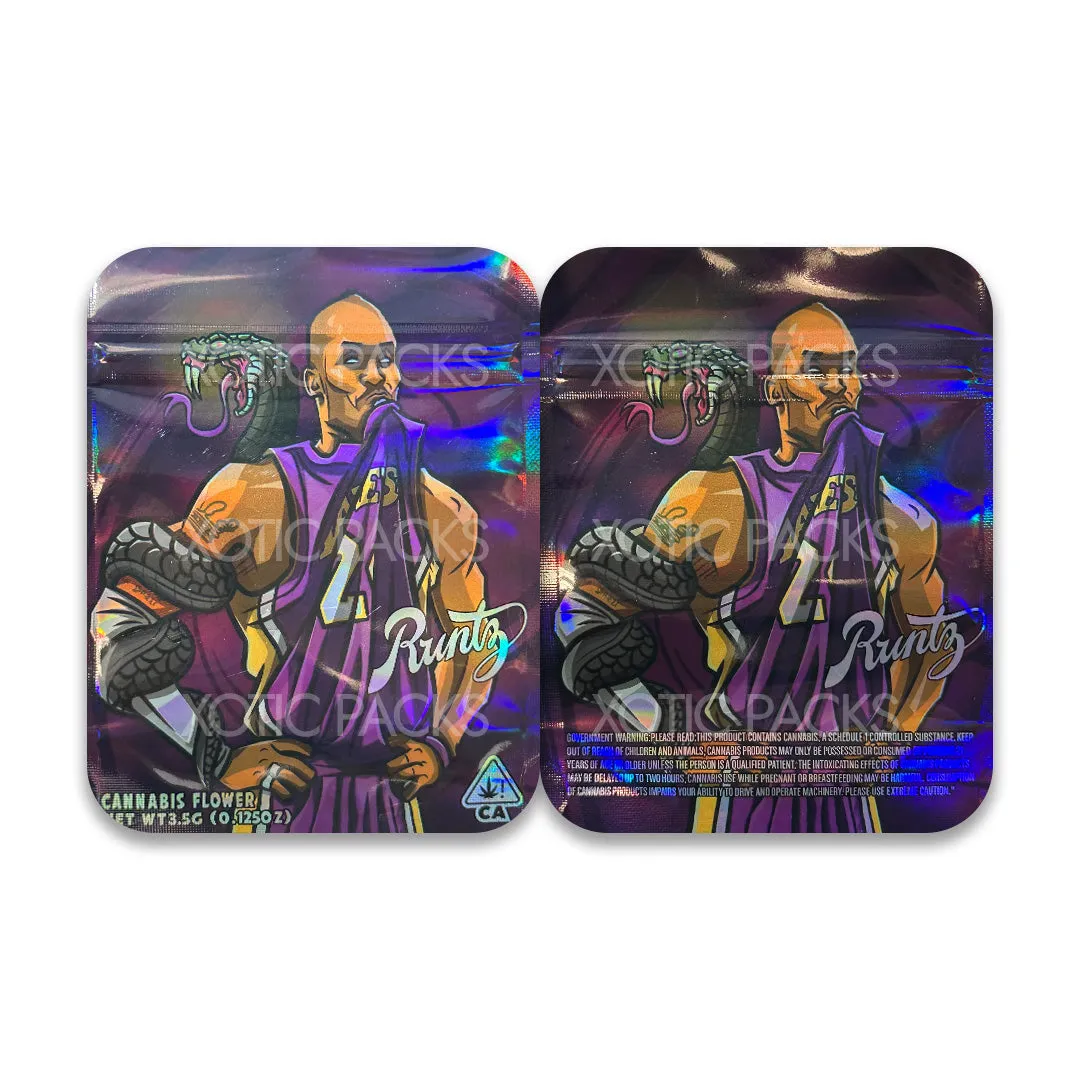 Cobraruntz Mylar Bag 3.5 Grams