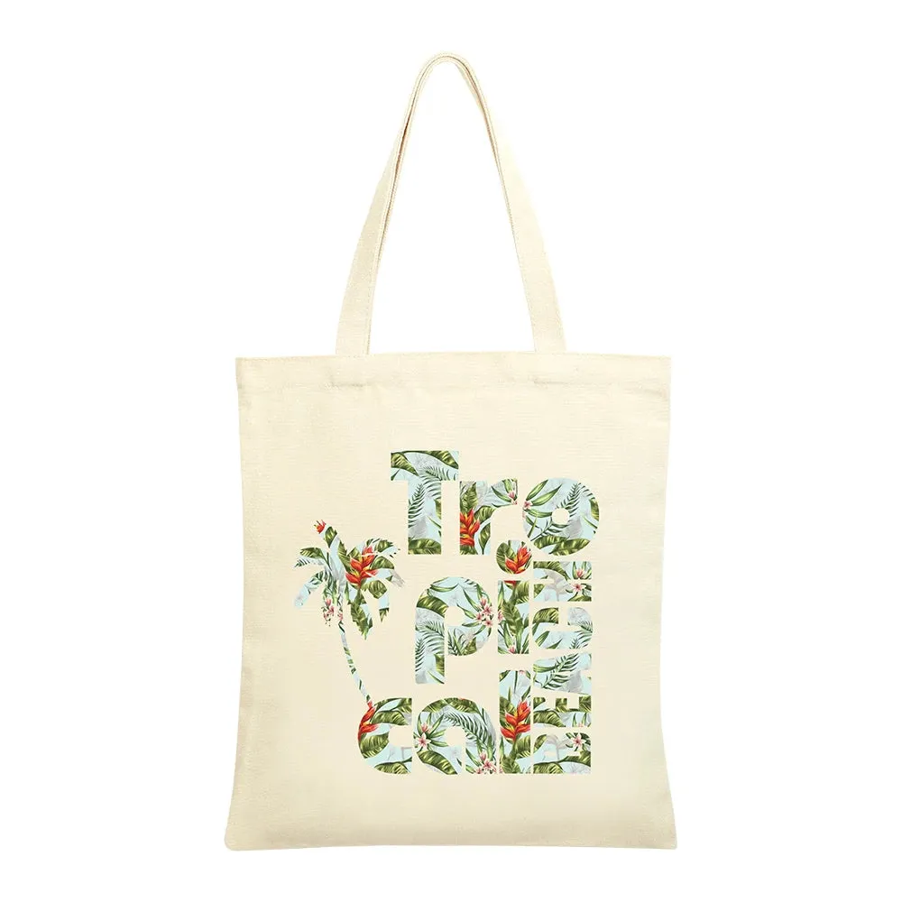 Corduroy Bag for Women Shopper Handbags Environmental Storage