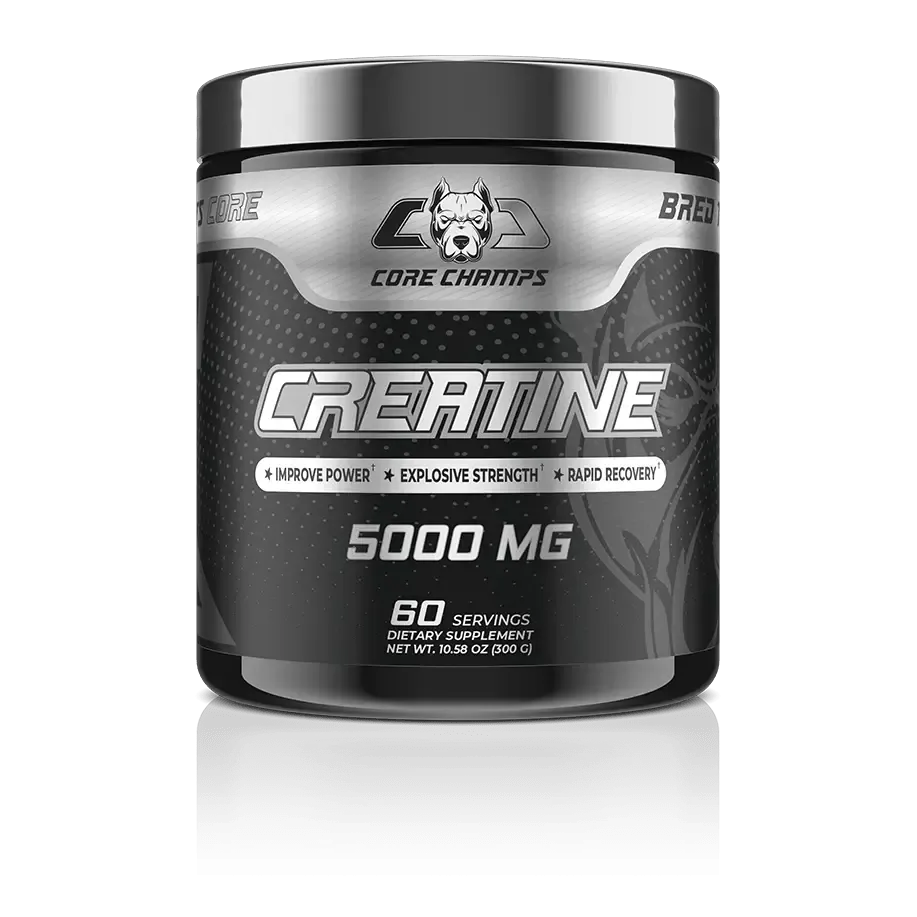 CORE CHAMPS CREATINE 5000MG 300G SERV 60