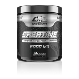 CORE CHAMPS CREATINE 5000MG 300G SERV 60