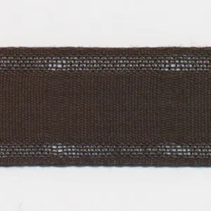 Cotton Gauze Ribbon #142 Coffee Brown