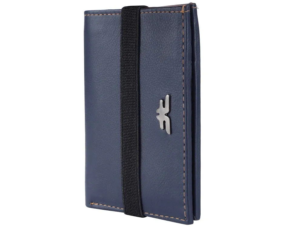 Credit Card Case & Currency Slot RFID #1977 [Elastic]