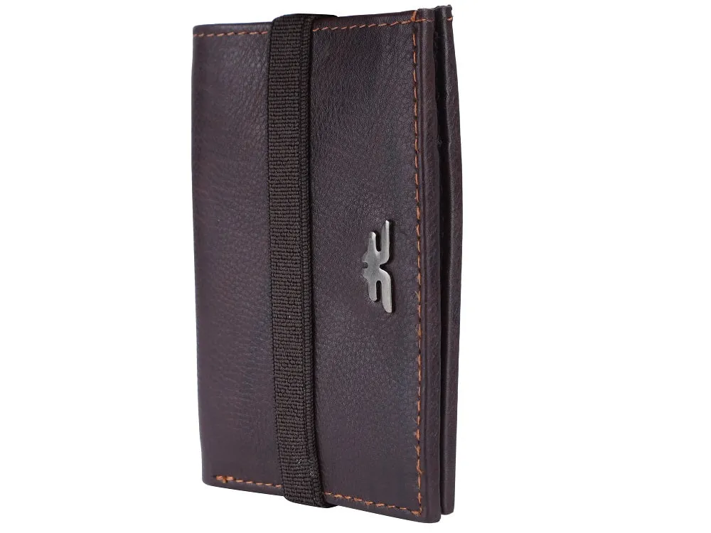 Credit Card Case & Currency Slot RFID #1977 [Elastic]