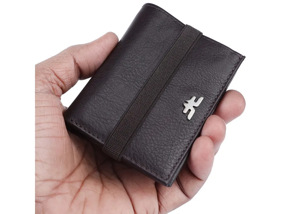 Credit Card Case & Currency Slot RFID #1977 [Elastic]