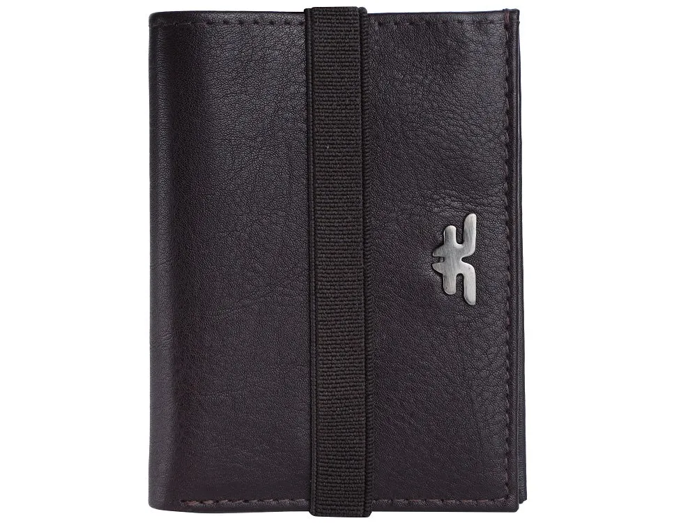 Credit Card Case & Currency Slot RFID #1977 [Elastic]