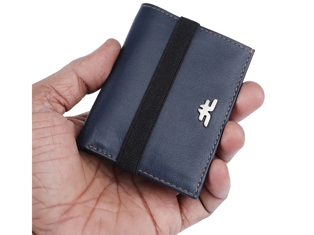 Credit Card Case & Currency Slot RFID #1977 [Elastic]