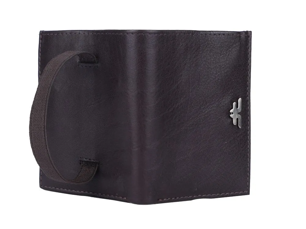 Credit Card Case & Currency Slot RFID #1977 [Elastic]