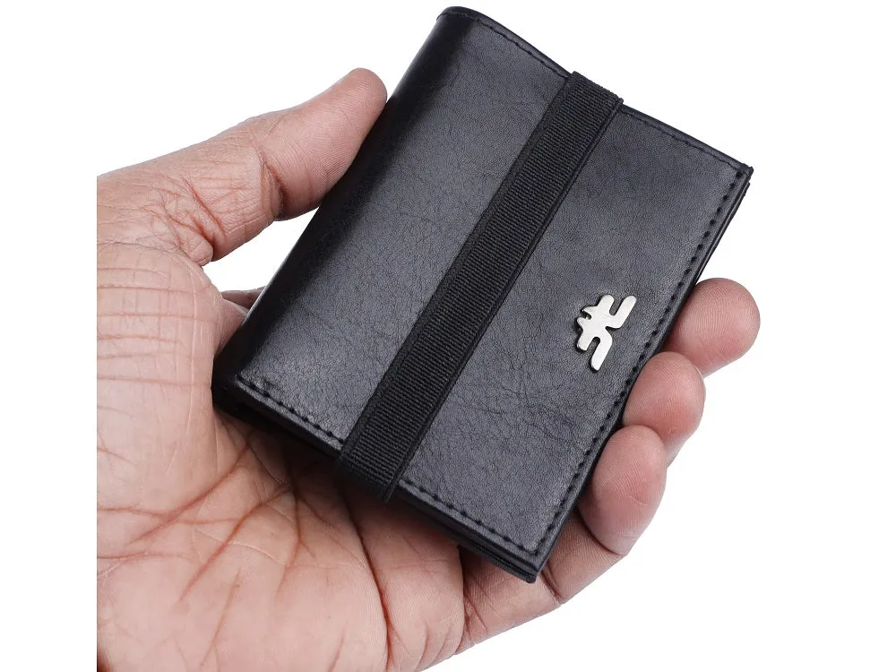Credit Card Case & Currency Slot RFID #1977 [Elastic]
