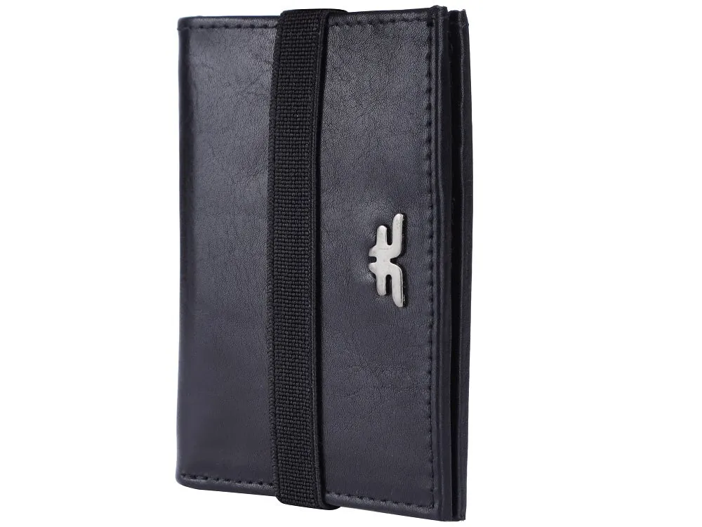 Credit Card Case & Currency Slot RFID #1977 [Elastic]