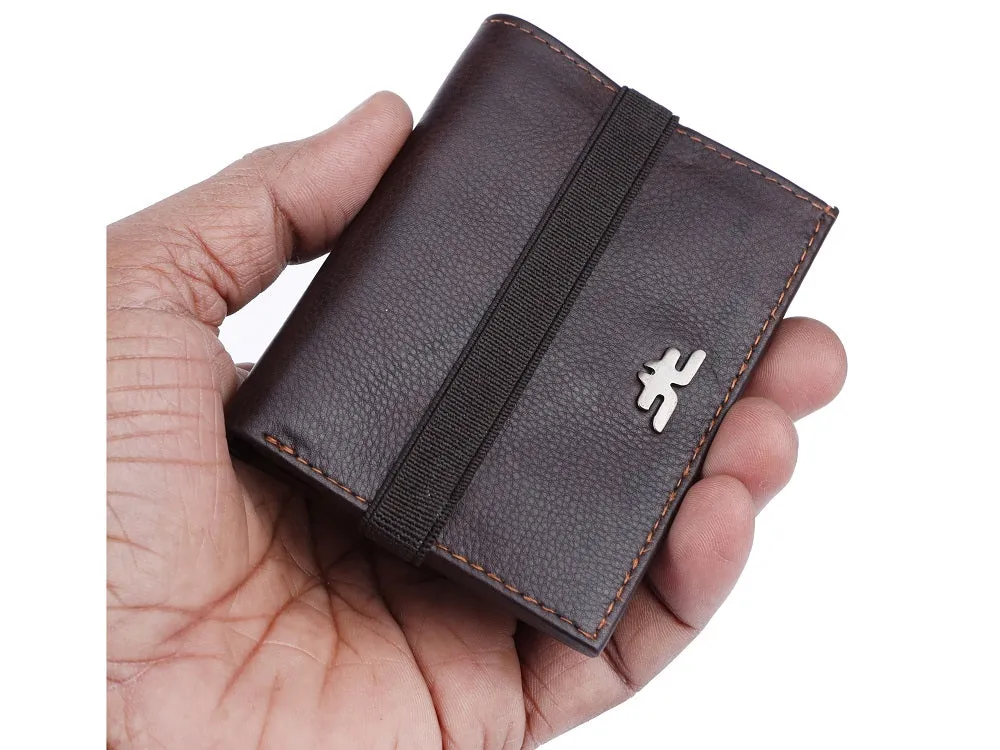 Credit Card Case & Currency Slot RFID #1977 [Elastic]