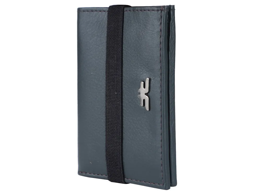 Credit Card Case & Currency Slot RFID #1977 [Elastic]