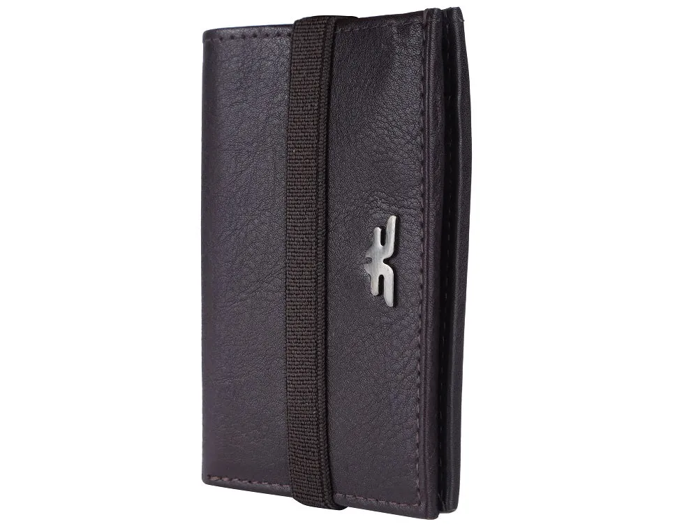 Credit Card Case & Currency Slot RFID #1977 [Elastic]