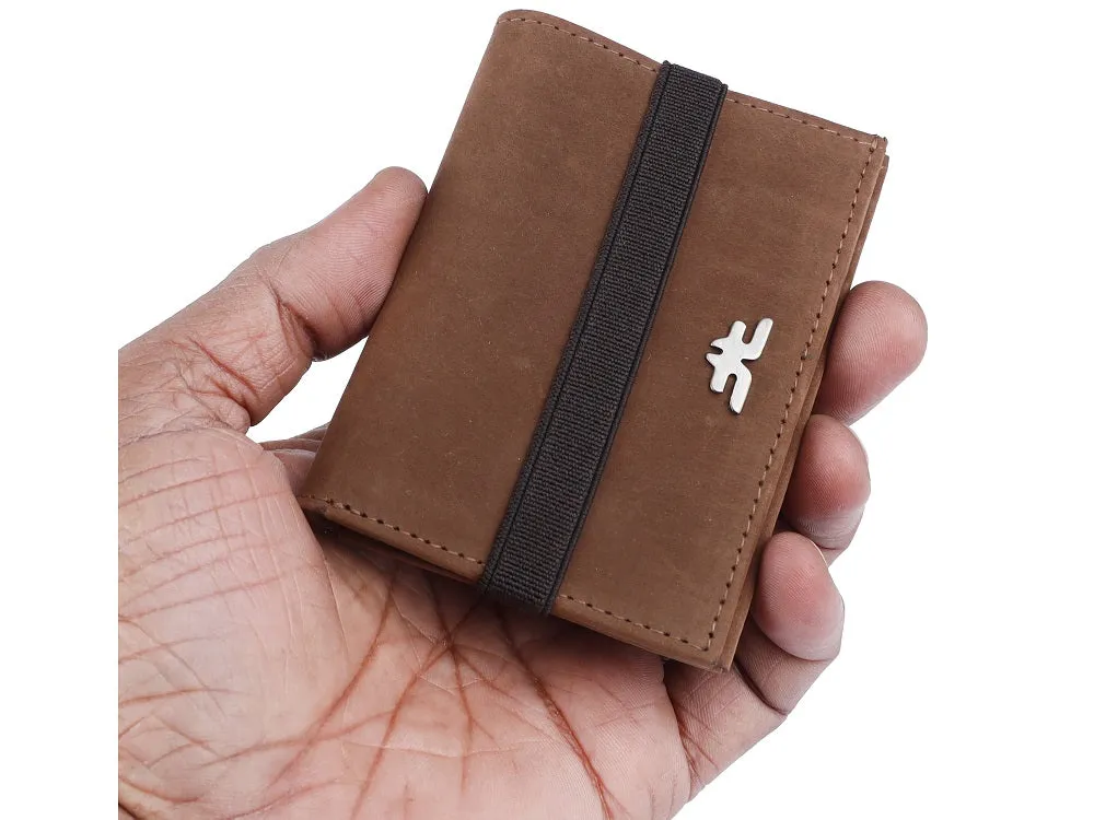 Credit Card Case & Currency Slot RFID #1977 [Elastic]